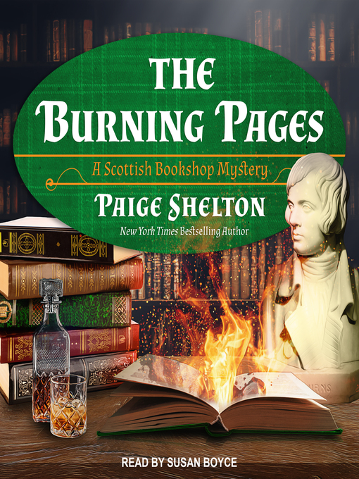 Title details for The Burning Pages by Paige Shelton - Wait list